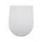 Milano Rivington - White Soft Close Quick Release Top Fix Toilet Seat