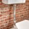 Milano Richmond - Traditional Toilet Pan with Low Level Cistern and Choice of Seat