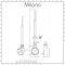 Milano Aruba Slim Electric - Anthracite Vertical Designer Radiator - 1600mm x 236mm (Single Panel) - with Bluetooth Thermostat