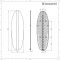 Lazzarini Way Tavolara - Anthracite Vertical Designer Radiator - 1728mm x 535mm