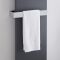 Milano - Wall Mounted Towel Rail - 420mm x 60mm - Chrome