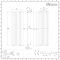 Milano Aruba - White Vertical Designer Radiator - 1600mm x 472mm (Single Panel)
