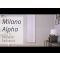 Milano Alpha - White Flat Panel Vertical Designer Radiator - 1600mm x 280mm (Single Panel)