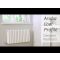 Milano Aruba - White Horizontal Designer Radiator - 600mm x 1000mm (Single Panel)