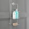 Milano Elizabeth - Traditional Wall Hung Shower Tidy - Chrome
