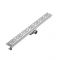 Milano - 800mm Linear Stainless Steel Shower Drain with Grate