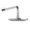 Milano Mirage - Modern Round 200mm Stainless Steel Shower Head and Wall Mounted Arm - Chrome