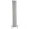 Milano Windsor - White Vertical Traditional Column Radiator - 1500mm x 290mm (Double Column)