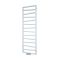 Terma ZigZag - White Vertical Heated Towel Rail - 1545mm x 500mm