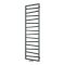 Terma ZigZag - Silver Vertical Heated Towel Rail - 1780mm x 500mm