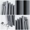 Milano Windsor - Anthracite Vertical Traditional Column Radiator - 1800mm x 290mm (Triple Column)