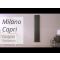 Milano Capri - White Flat Panel Horizontal Designer Radiator - 635mm x 1000mm (Double Panel)
