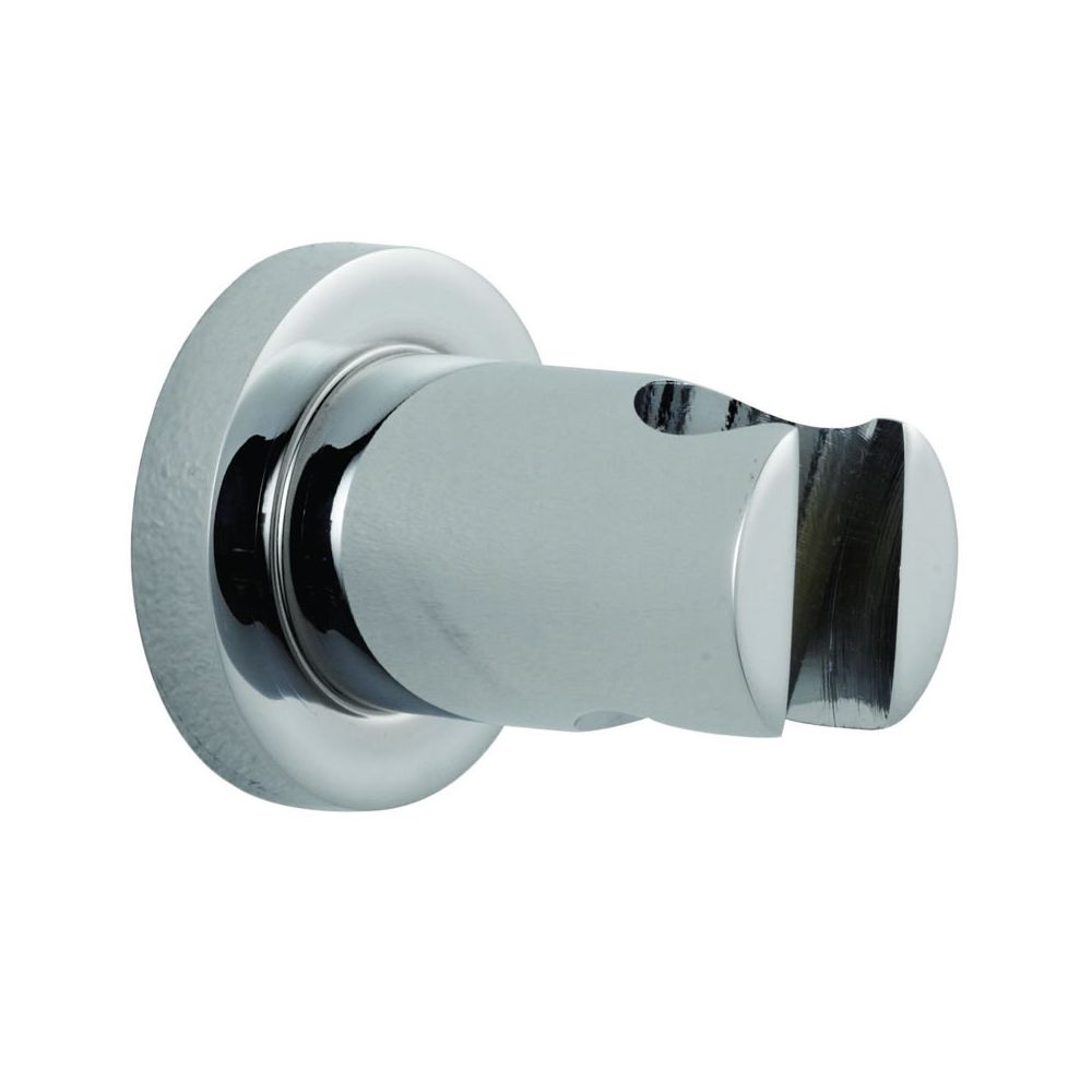 Milano Mirage - Modern Wall Mounted Hand Shower Bracket - Chrome