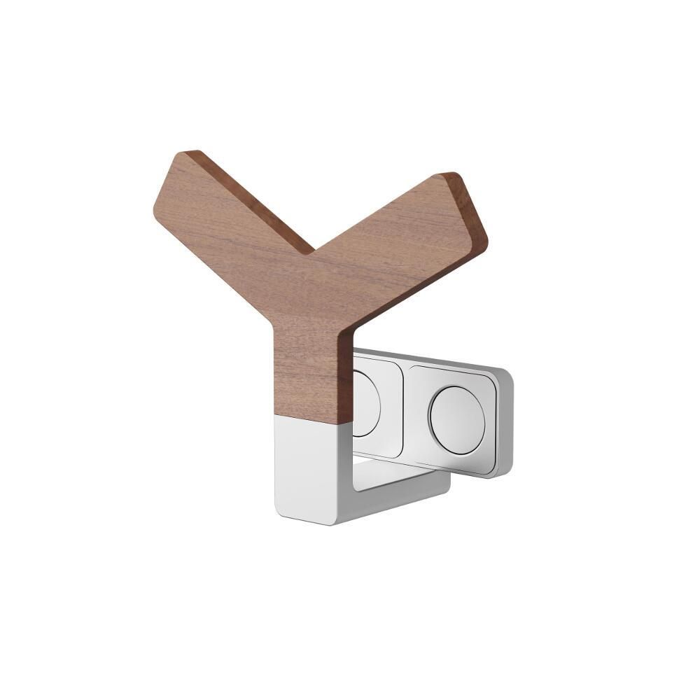 Lazzarini Way - Y Wood Holder for Designer Radiators and Towel Warmers