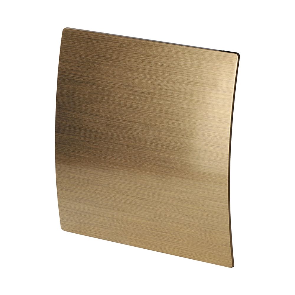 Milano - Bathroom Extractor Fan with Timer - Choice of Finish