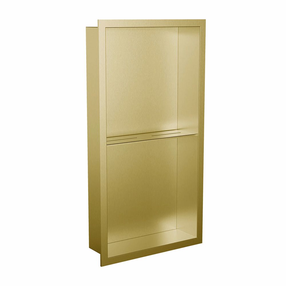Milano - 340mm x 640mm Rectangular Shower Niche - Choice of Finish