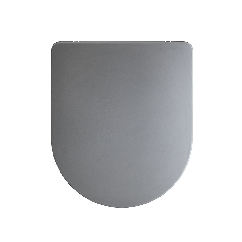 Milano Elements - Pebble Soft Close Quick Release Top Fix Toilet Seat