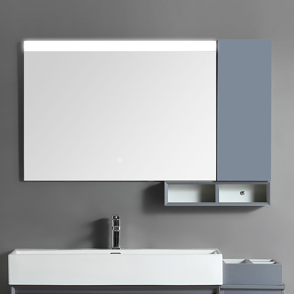 Milano Liana - Modern Waterproof LED Mirror - Choice of Size and Finish