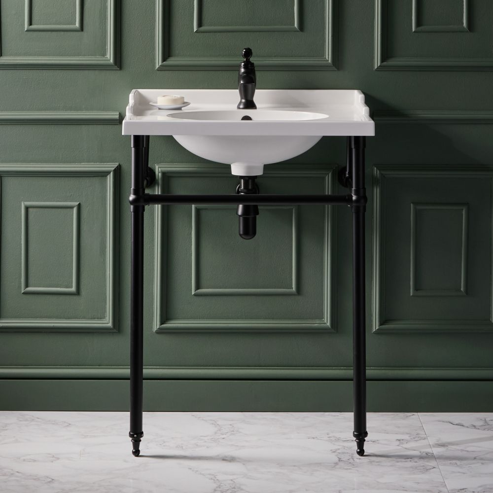 600mm Traditional Basin and Washstand