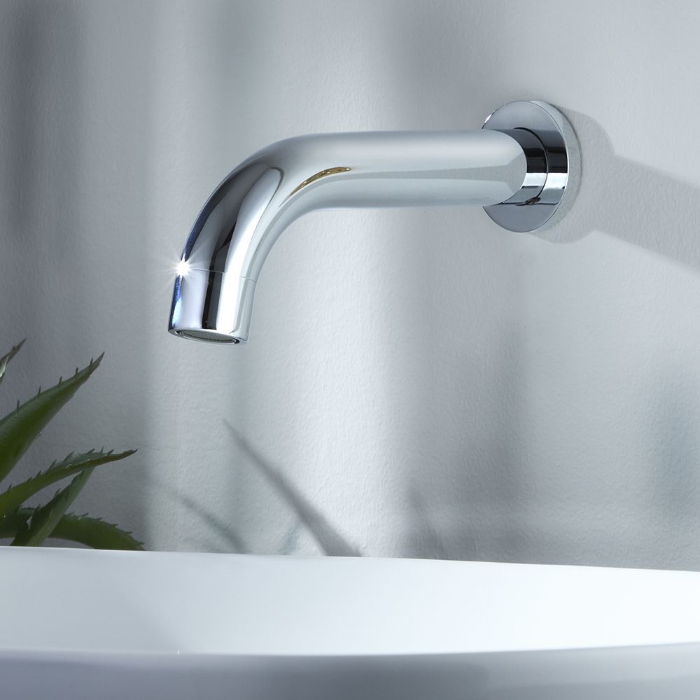 Milano - Wall Mounted Basin or Bath Spout - Choice of finish