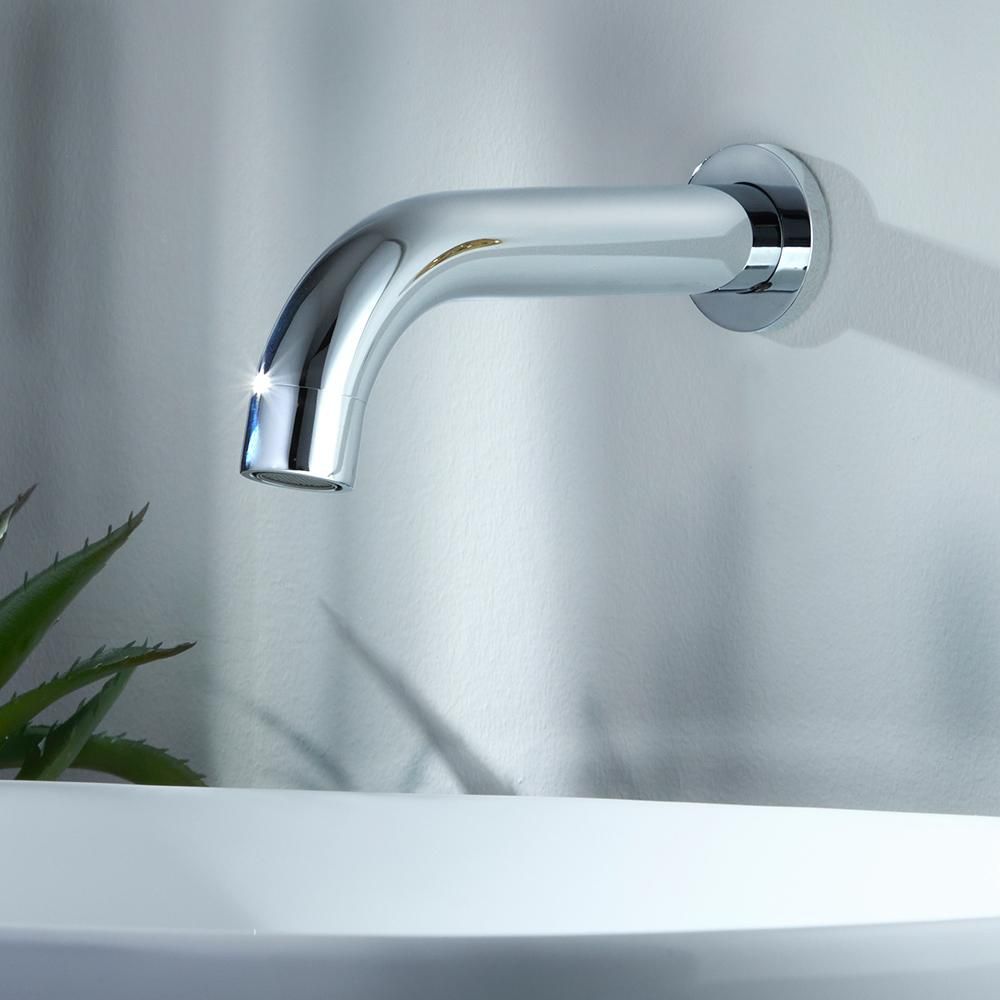Milano Mirage - Wall Mounted Basin or Bath Spout - Chrome