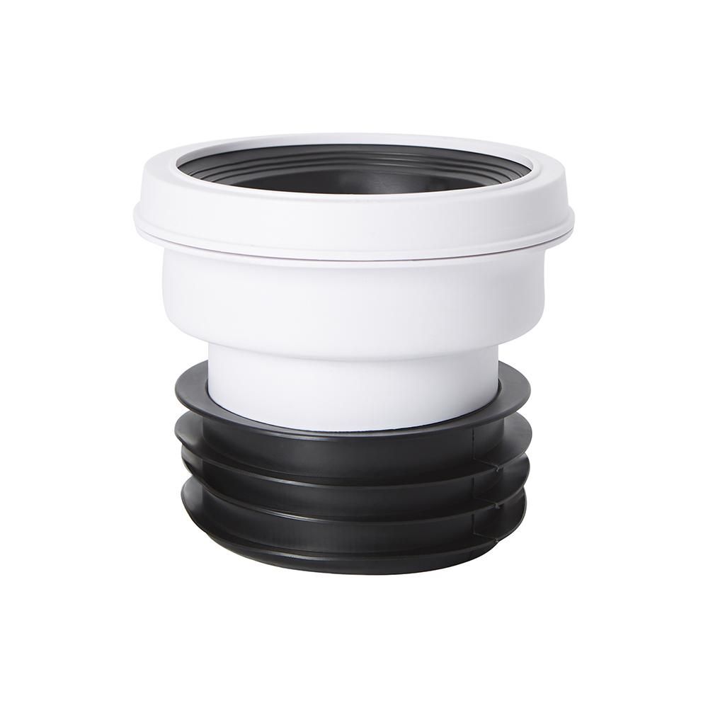 Cranplas - Straight Pan Connector