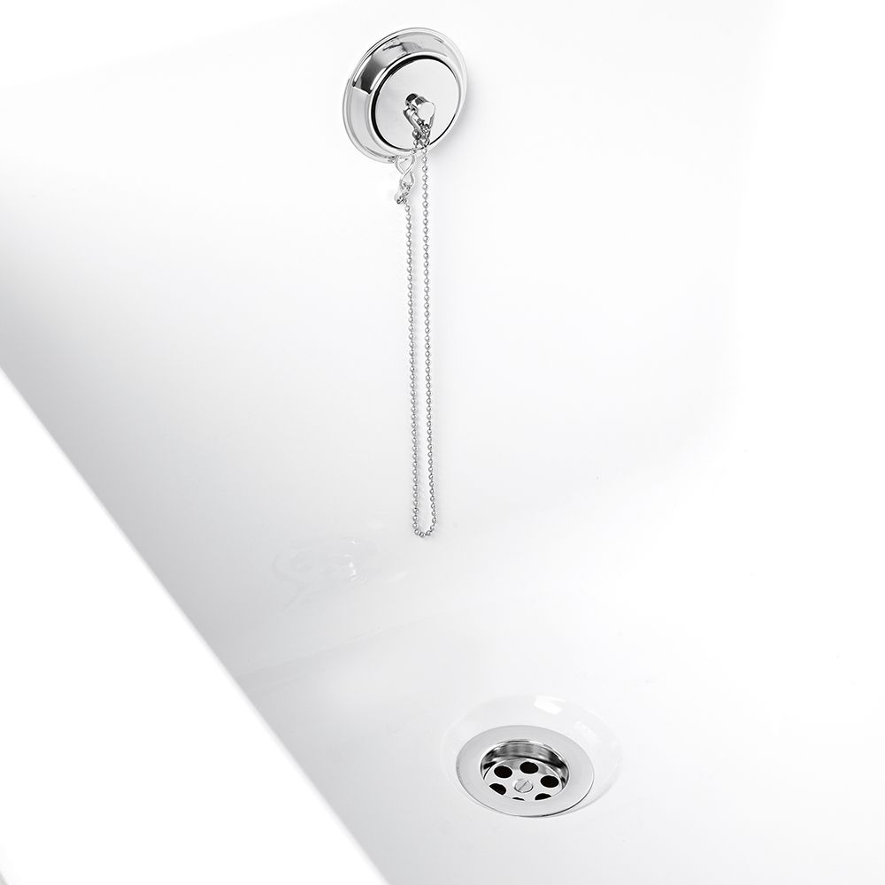 Milano Elizabeth - Traditional Bath Waste with Chain - Choice of Finish