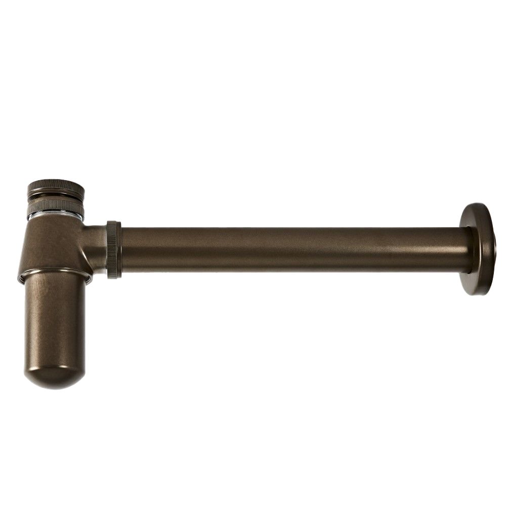 Milano Rosso - Basin Bottle Trap - Oil Rubbed Bronze