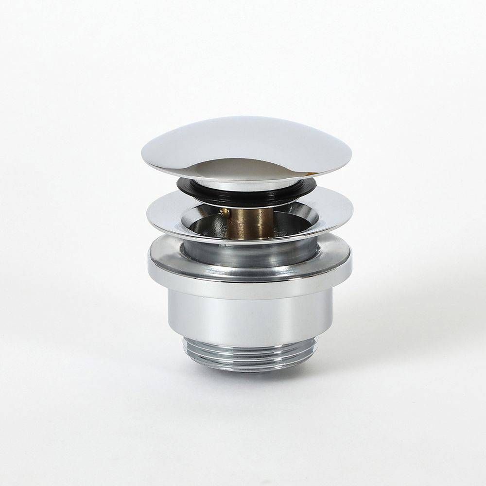 Milano - Universal Push Button Basin Waste - Choice of Finish