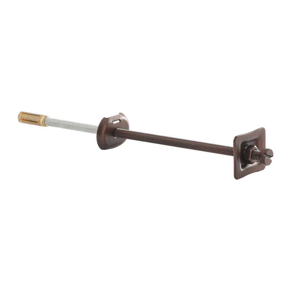 Milano - Cast Iron Radiator Antique Copper Finish Straight Wall Stay