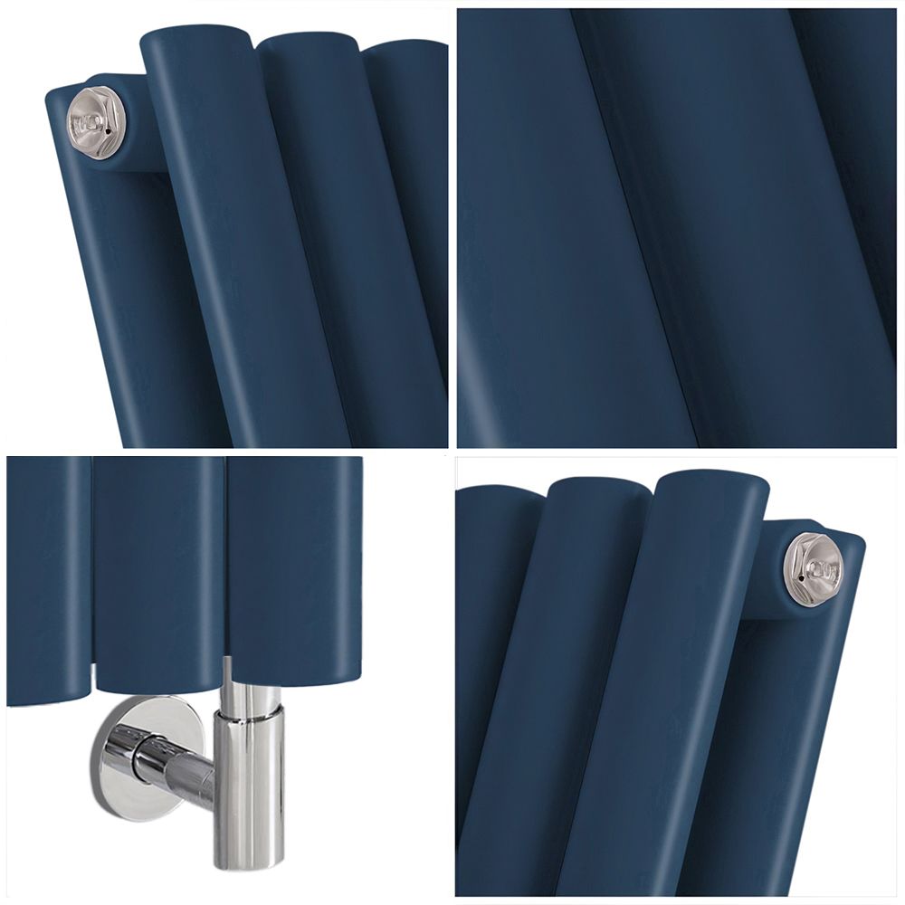 Milano x ECOSO Aruba - Electric Deep Sea Blue Vertical Designer ...