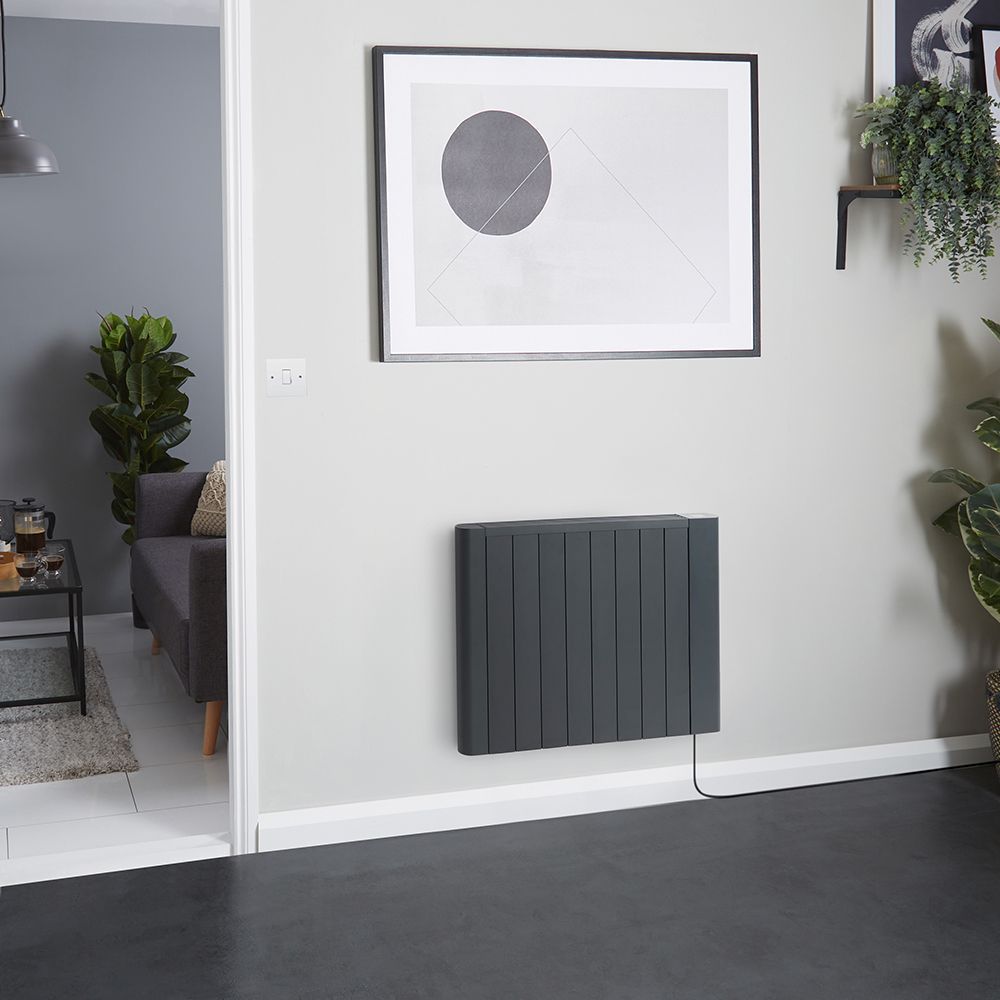 ECOSO Torr - Dry Heat Smart Electric Heater - Plug-In/Hardwired Options and Choice of Wattage and Finish