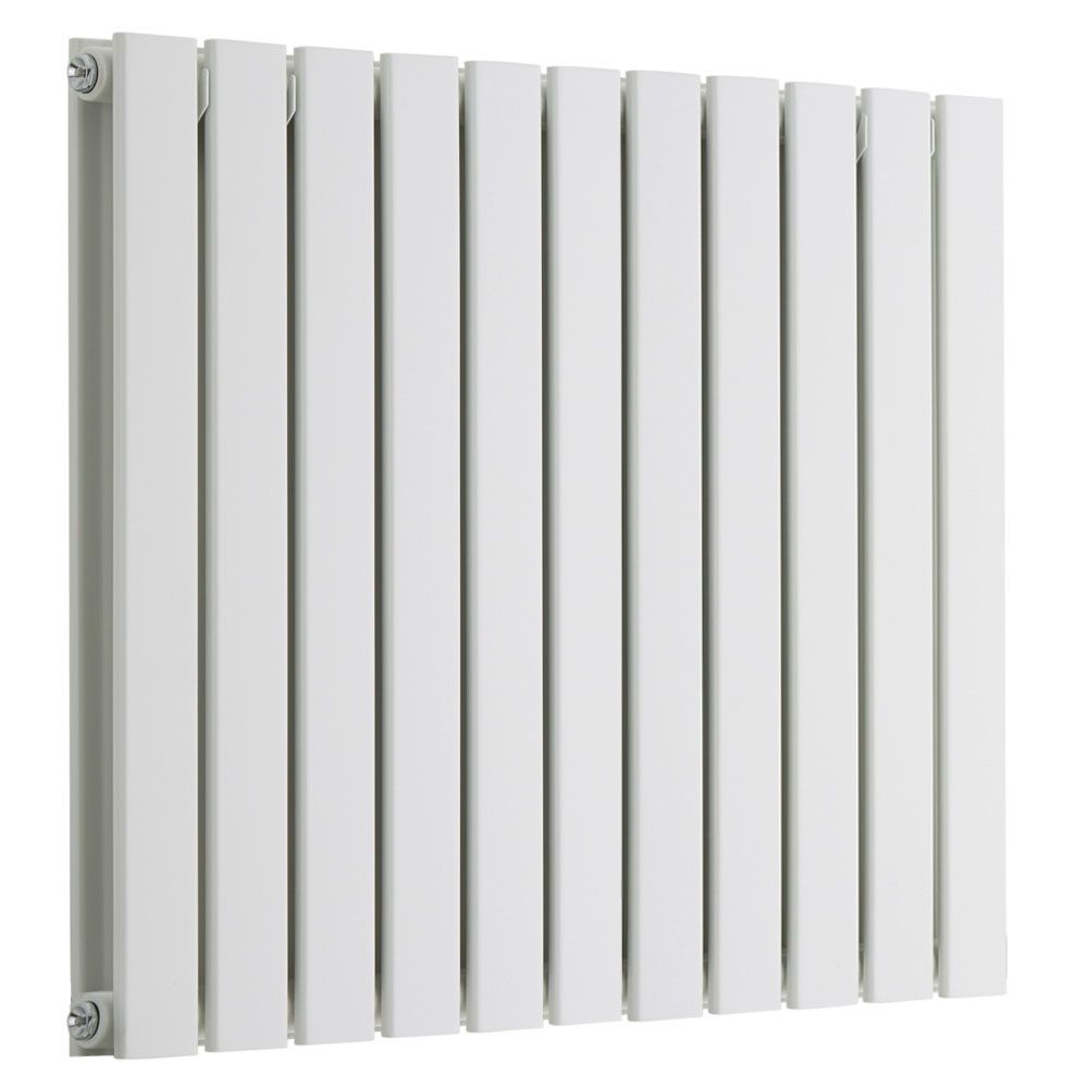 Sterling Arlie - Horizontal Flat Panel Designer Radiator - 595mm Tall - Choice of Finish and Width