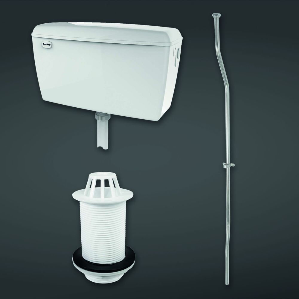 RAK - Exposed 4.5L Urinal Auto Cistern - for 1 Urinal