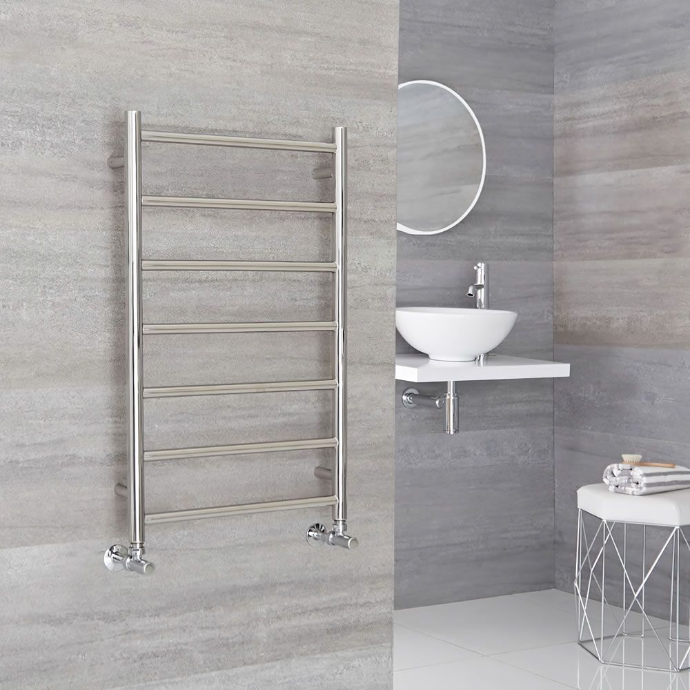Milano Esk - Stainless Steel Heated Towel Rail - Choice of Size