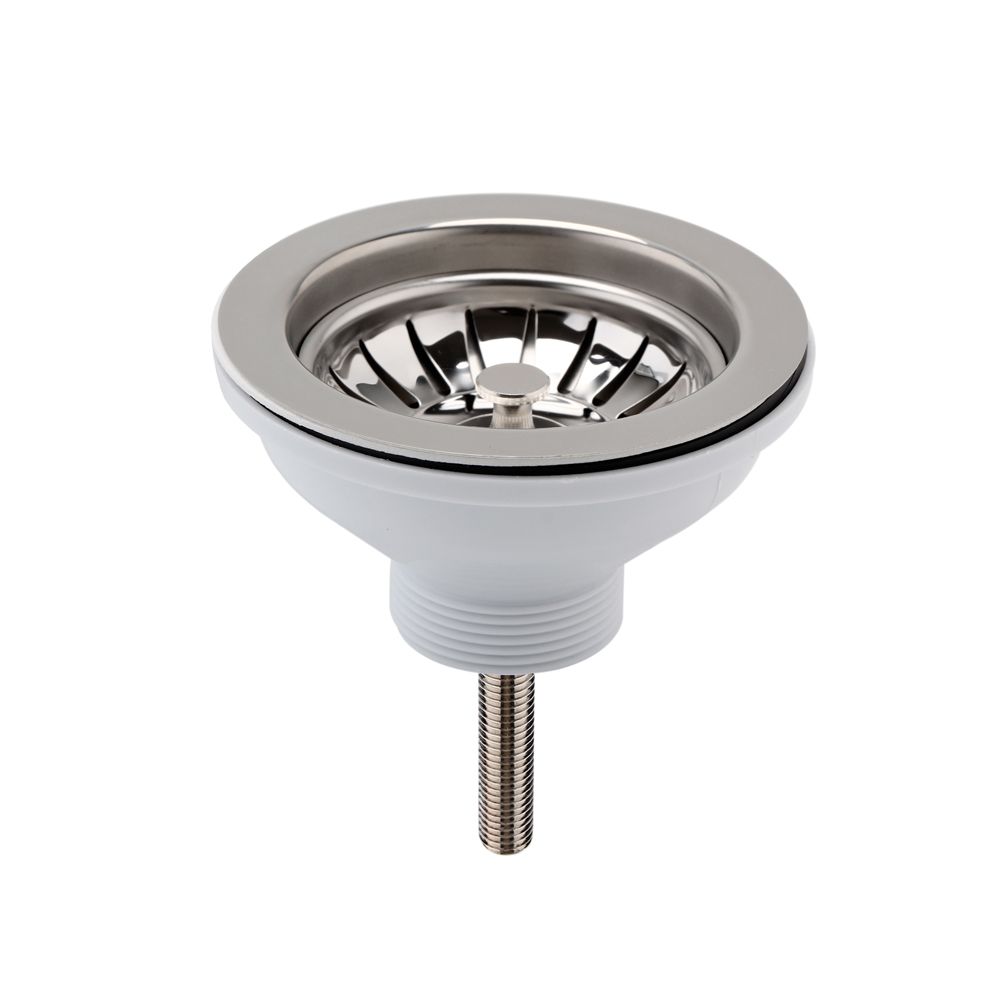 Milano - Kitchen Sink Basket Strainer Waste - Choice of Finish
