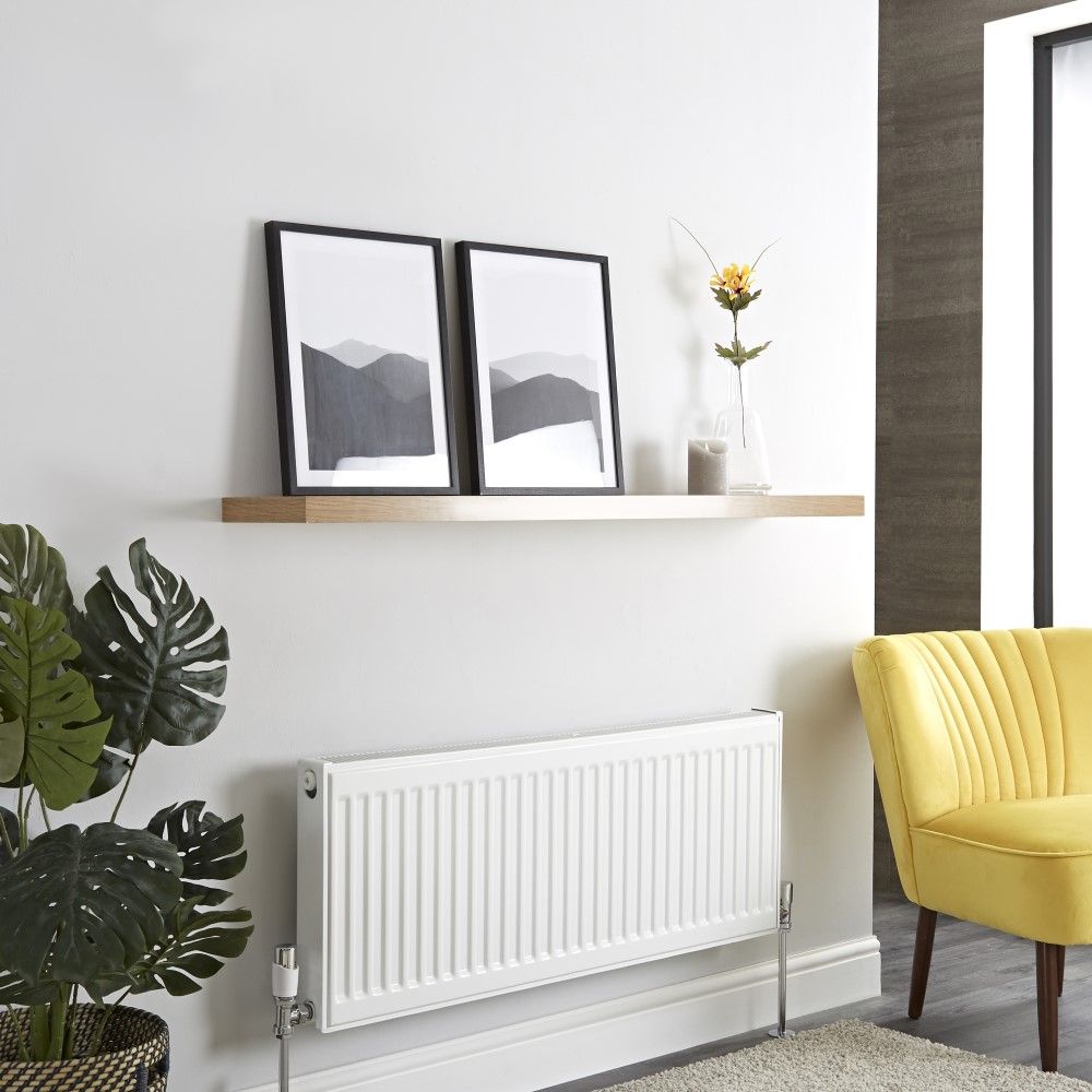 Milano Compact - Double Panel Radiator - 400mm x 1000mm (Type 22)