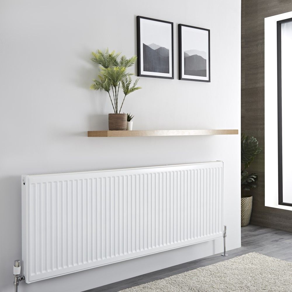 Milano Compact - Single Panel Radiator - 600mm x 1600mm (Type 11)