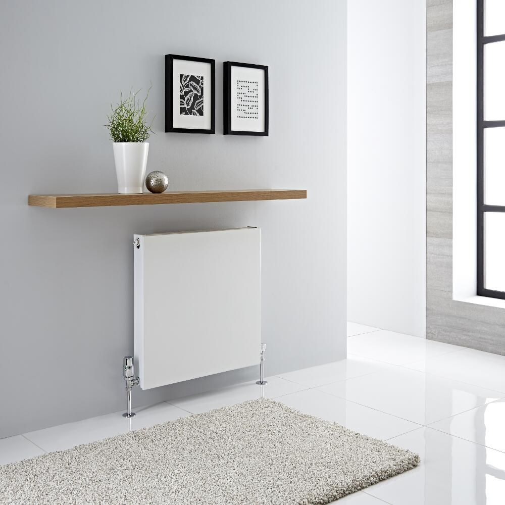 Milano Mono - Double Flat Panel Plus Convector Radiator - 600mm x 600mm (Type 21)