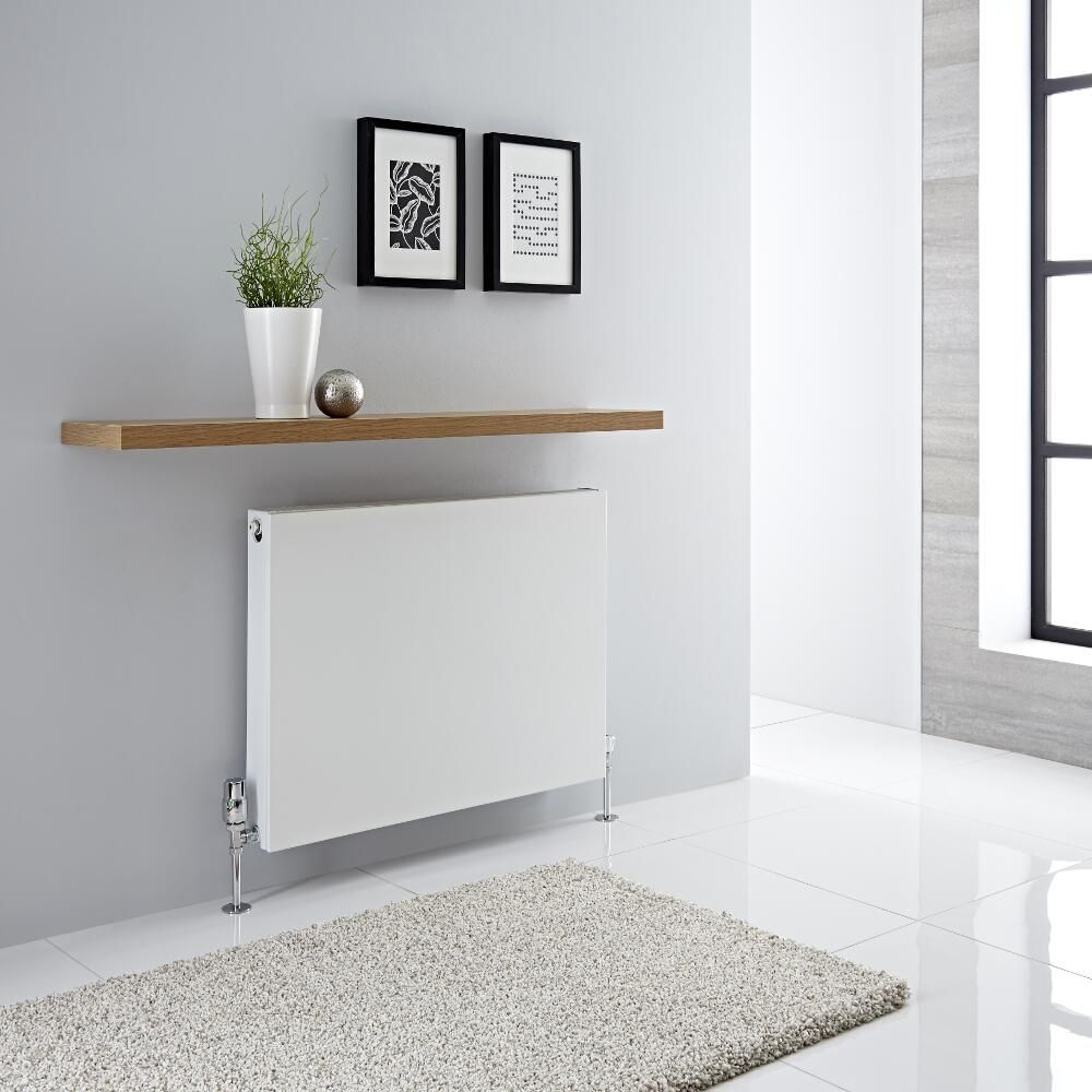 Milano Mono - Double Flat Panel Plus Convector Radiator - 600mm x 800mm (Type 21)