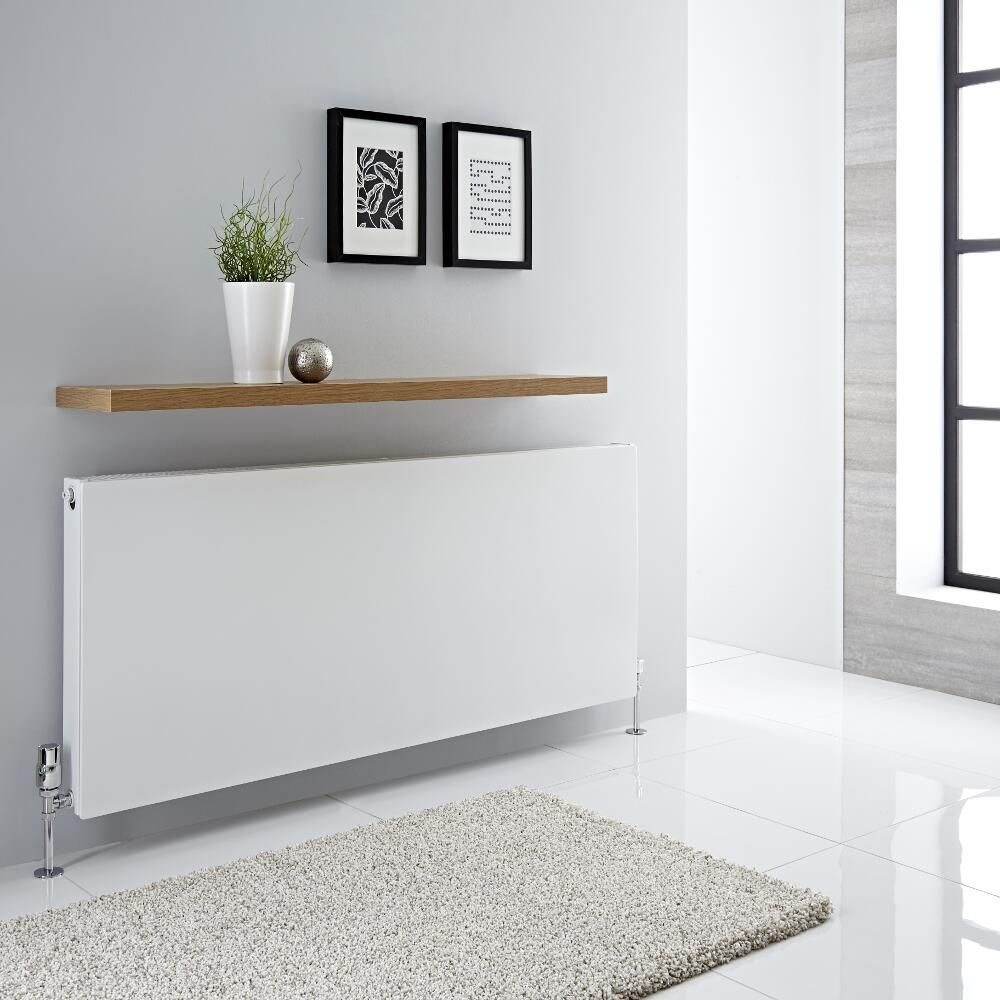 Milano Mono - Double Flat Panel Plus Convector Radiator - 600mm x 1400mm (Type 21)