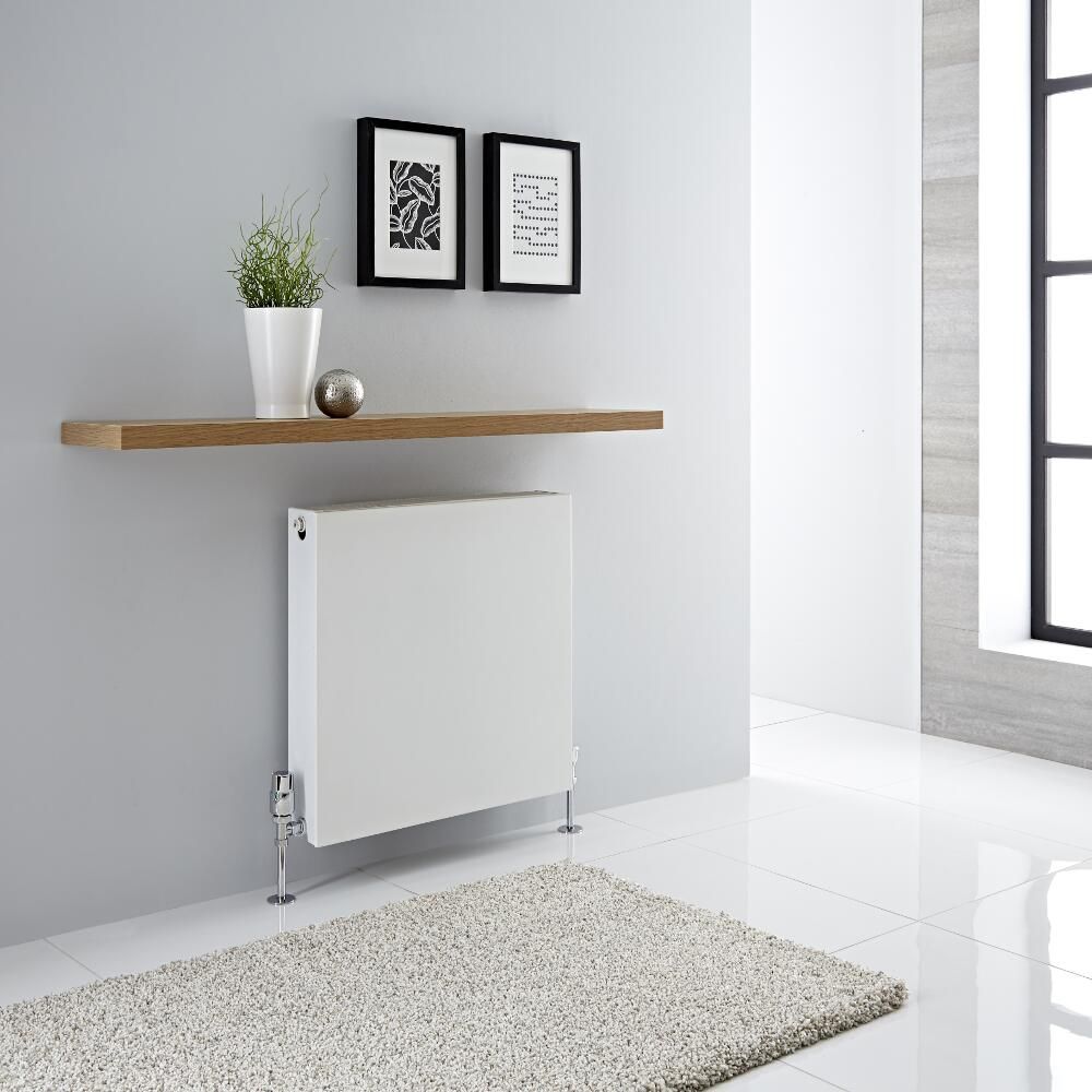 Milano Mono - Double Flat Panel Convector Radiator - 600mm x 600mm (Type 22)