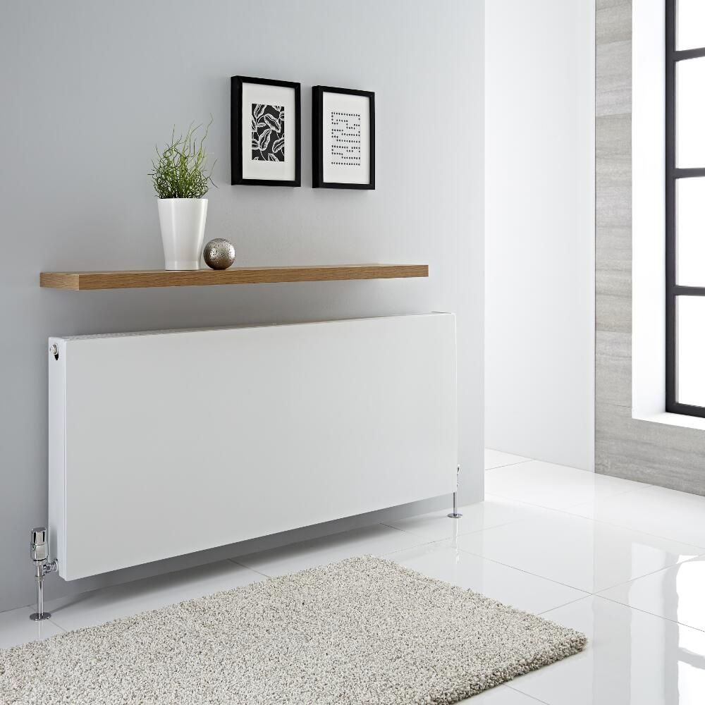 Milano Mono- Double Flat Panel Convector Radiator - 600mm x 1400mm (Type 22)