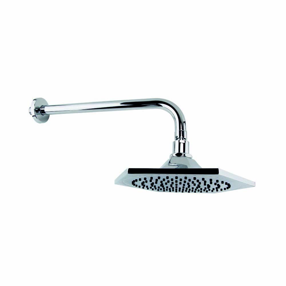 RAK Washington - Chrome Traditional Shower Head and Wall Arm