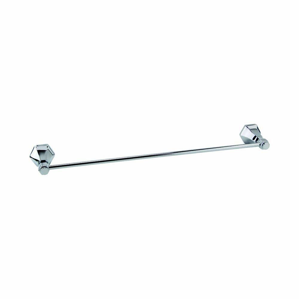 RAK Washington - Traditional 600mm Single Towel Rail - Chrome
