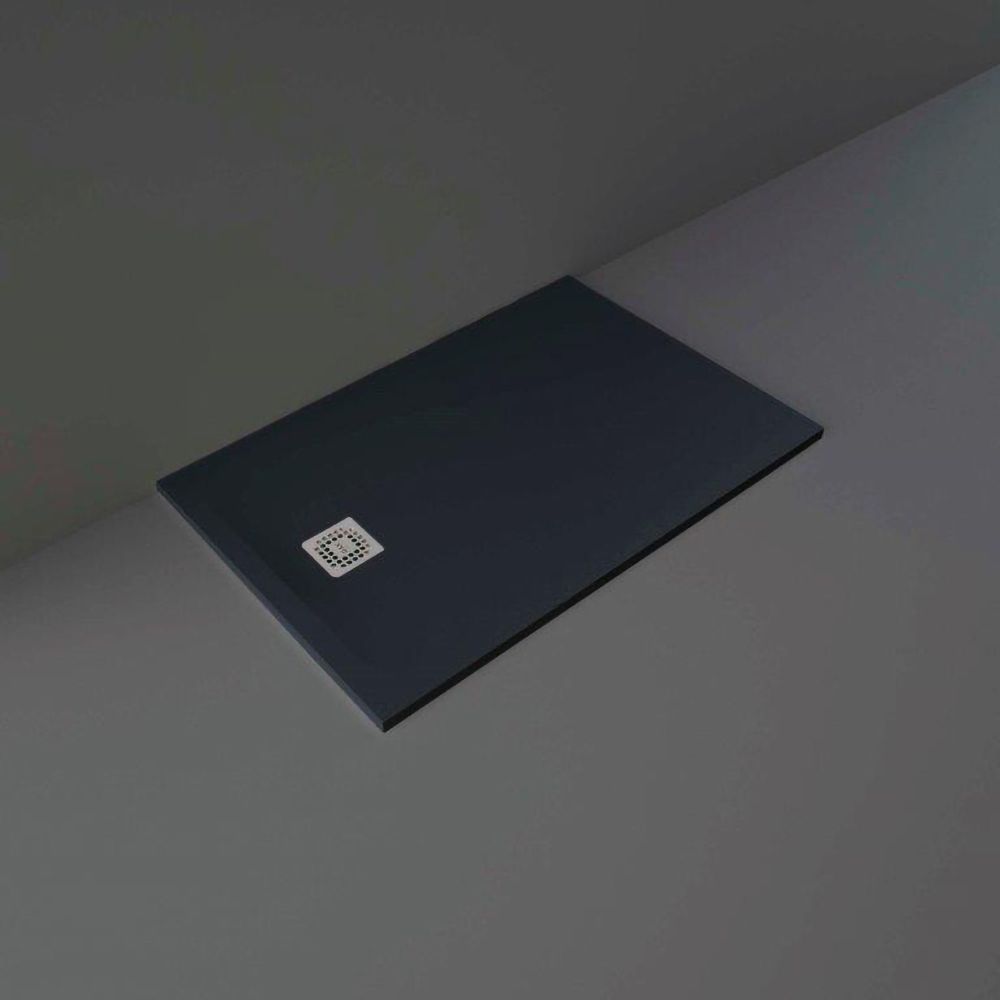 RAK Feeling - Rectangular Anti-Slip Shower Tray - Choice of Size and Finish