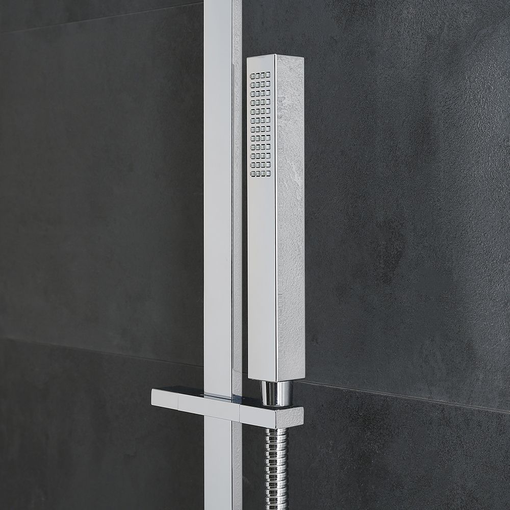 Milano Arvo - Minimalist Square ABS Hand Shower