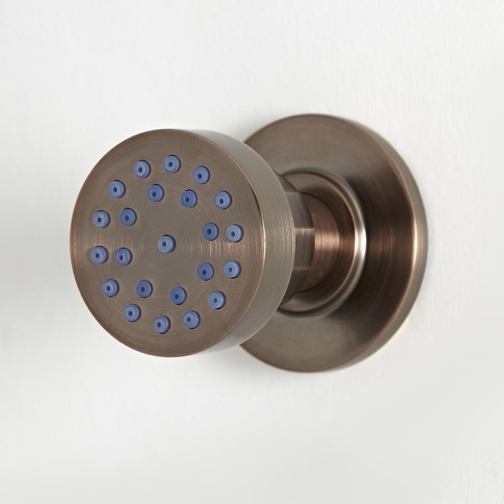 Milano Elizabeth - Traditional Round Body Jet - Oil Rubbed Bronze