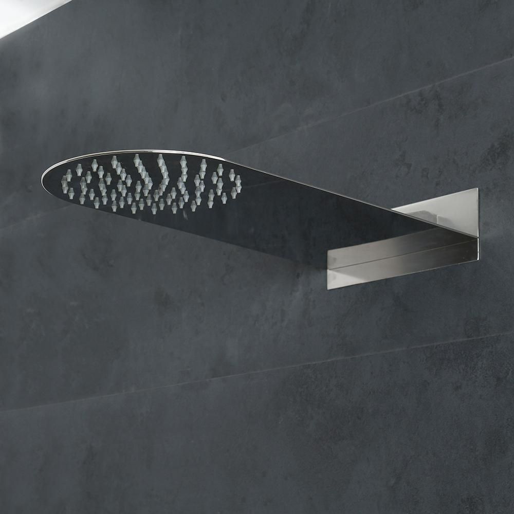 Milano Mirage - Round Polished Stainless Steel Shower Head - Chrome