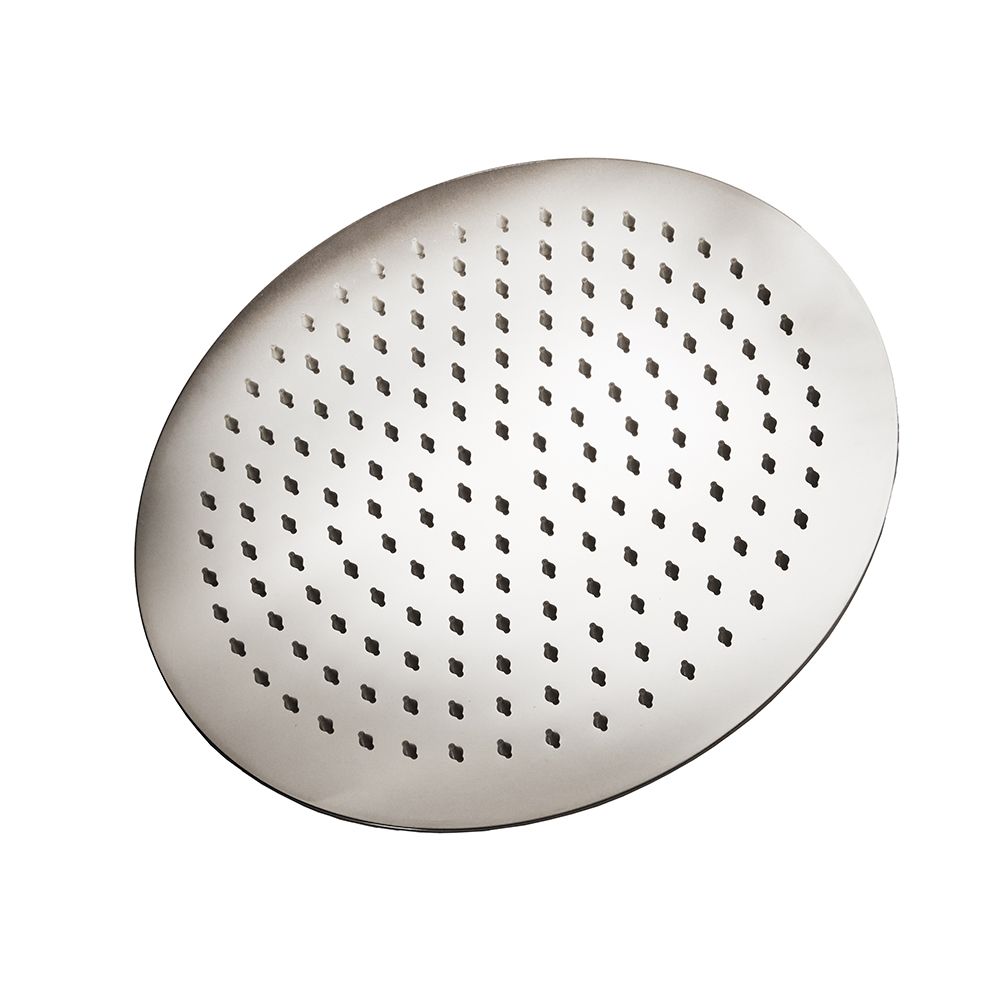 Milano Otto - Modern Round 300mm Shower Head - Choice of Finish